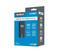 SINTONIZADOR COMP REBEL DIGITAL USB DVB-T2 H.265 HEVC