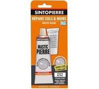 Sinto 32025 Répare Sols et Murs 100g Blanc