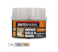 Mastic de réparation SINTOPIERRE Blanc - Boite de 170ML - 32020