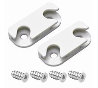 Sintrix Fab 2 charnières renforcées - Compatible avec IKEA BISSA STÄLL HEMNES GREVBACK - Extra robuste - Remplacement pour pièce IKEA n° 110364/116713 - Pour armoire à chaussures, armoire à chaussures