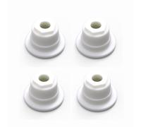 Sintrix Fab 4 x Charnières & Supports de Tiroir Renforcés Compatible avec Type IKEA BISSA, Pièce de rechange pour référence 120292/10095065 (Diamètre du trou : 11,2 mm)