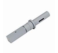 Sintrix Fab Axe de rechange - Compatible avec le collecteur de feuilles et de gazon Gardena 03565 - Pièce de rechange 03565-00.902.00 - Pour ramasse-feuilles et balayeuses - Nettoyage de jardin en