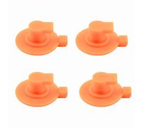 Sintrix Fab Bouton de Verrouillage Compatible avec Gardena OS 140 (arroseur escamotable) - Lot de 4, Remplacement réf. 8220-29/8223-20/1559-29 - Design Plat Anti-Activation accidentelle