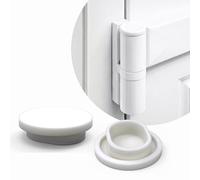 Sintrix Fab Capuchon de charnière de porte, diamètre 25 mm, compatible avec Hahn KT-EN, KT-N 6R, KT-V 6R (à partir de 2007), KT-SN, KT-SV, KT-B 6R
