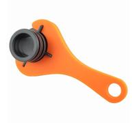 Sintrix Fab Clé de valve renforcée - Compatible avec les boîtes de valve Gardena V1 (1254) & V3 (1255) - Matériau haute résistance avec design épais pour plus de durabilité - Outil essentiel pour vos
