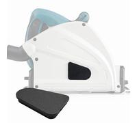 Sintrix Fab Couvercle d'aspiration/trou de mandrin compatible avec scie plongeante Makita SP6000J - Couvercle anti-poussière à montage rapide pour une meilleure aspiration de la poussière lors du