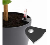 Sintrix Fab Couvercle de puits de remplissage compatible avec Lechuza Classico 21/35 Color & Color Eco/Trend - Couvercle de puits d'eau pour pots de fleurs pour protéger contre la saleté et la perte