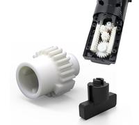 Sintrix Fab Engrenage de remplacement 20 dents - compatible avec Tchibo Esperto groupe de brassage, Beko CEG5301, Grundig KVA 4830, SMEG BCC01/BCC02, Severin KV 8090 - Pièce détachée cafetière