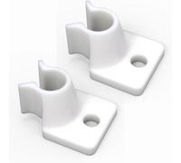 Sintrix Fab Fermeture de porte de rechange compatible avec réfrigérateur Amica KS15611R - Clapet de compartiment congélateur KS15123W, KS15610R, FM1044, FM13373RAA, etc. Pièce de rechange pour