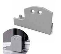 Sintrix Fab Ferrures de guidage pour porte moustiquaire, anti-saut | Compatible avec Horrex, compatible avec Dometic FlyTec, griffe de rénovation, pour camping-cars, jusqu'à l'année de