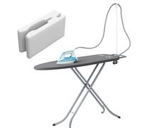 Sintrix Fab Guide Fil Renforcé compatible avec Leifheit Table à Repasser | clip de câble de rechange, planche et table à repasser, support câble fer à repasser, centrale vapeur, plastique blanc