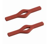 Sintrix Fab Impeller Lot de 2 roues de rechange pour sèche-linge à condensation Hotpoint TCD, CTD, Indesit IS70, Whirlpool, Creda TCR2 Paxanpax PLD1820 - Caoutchouc de rechange pour C00306876