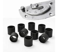 Sintrix Fab Lot de 10 douilles coulissantes, roulements coulissants, anneaux de charnière, douilles de charnière - Compatible avec les charnières de fenêtre de toit VELUX, convient par exemple pour