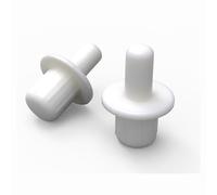 Sintrix Fab Lot de 2 boulons de charnière pour rabat de congélateur - Compatible avec 00632231/00428473 Bosch, Siemens, Neff, Constructa, Balay, Gaggenau - Congélateur et réfrigérateur avec