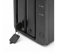 Sintrix Fab Lot de 2 clés de rechange pour Synology NAS - Compatible avec Drive Bays verrouillables en 2 baies, 5 baies, 8 baies et unités d'extension