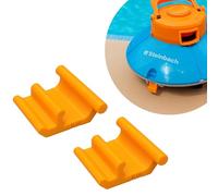 Sintrix Fab Lot de 2 clips de fermeture compatibles avec Steinbach Poolrunner Battery Basic. Pièce de rechange compatible avec 061205/061208. Fermeture à clip pour robot de piscine, nettoyeur de