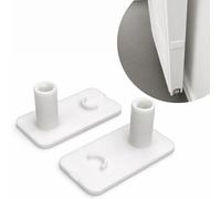 Sintrix Fab Lot de 2 clips de fixation pour cache-radiateur - Clips de rechange pour radiateur Kermi type 11-33, ZK00070001, droite et gauche, en plastique robuste, montage sans outil