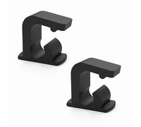 Sintrix Fab Lot de 2 clips de roulement avec verrouillage pour charnière coulissante - Compatible avec support de lave-vaisselle IKEA Behjälplig 159628 - Clips de roulement renforcés de qualité