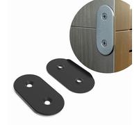 Sintrix Fab Lot de 2 connecteurs compatibles avec les étagères Kallax IKEA. Élément de connexion pour étagères Kallax 2 ou 4 étagères. Connexion stable - Design de qualité supérieure