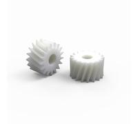 Sintrix-Fab Lot de 2 engrenages de rechange pour tondeuse robot Bosch Indego, compatible avec les modèles S+ 300 350 400