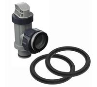 Sintrix Fab Lot de 2 joints de pompe de piscine - Compatible avec les pompes filtrantes Bestway & Intex P6029 - Joint torique pour système de filtre à sable - Convient pour raccord de 38 mm à partir