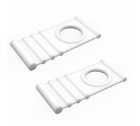 Sintrix Fab Lot de 2 languettes de traction de rechange pour store enrouleur compatible avec Dometic Seitz, caravane, store enrouleur à ressort, poignée pour camping-car, caravane, moustiquaire