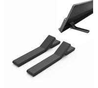 Sintrix Fab Lot de 2 pieds de rechange compatibles avec Rummikub Compact de voyage de Jumbo, pieds de rechange pour support de pions de jeu, accessoire de rechange pour banc de jeu de voyage