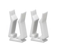 Sintrix Fab Lot de 2 pinces de couvercle - Compatible avec les couvercles de chasse d'eau Geberit - Pièce de rechange 294.821.00.1 pour modèles AP - Colliers de serrage pour réservoir de chasse d'eau