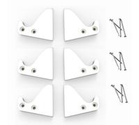 Sintrix Fab Lot de 3 paires de griffes de maintien, compatibles avec les stores de fenêtre de toit Velux ZOZ 137, remplacement du store intérieur et du store brise-vue, convient au type RHL et RG