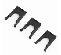 Sintrix Fab Lot de 3 pinces de tuyau compatibles avec Kärcher 5.037-140.0 - Clip de rechange pour nettoyeur haute pression poignée pistolet K5 K6 K7 KB VERV.DR VVD - Accessoires et raccords de tuyau