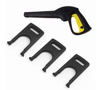 Sintrix-Fab Lot de 3 pinces de tuyau compatibles avec Kärcher 5.037-185.0 - Clip de rechange pour nettoyeur haute pression pistolet à main K2 K3 K4 - Accessoires et connecteurs de tuyau