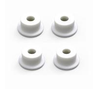 Sintrix Fab - Lot de 4 charnières renforcées et supports de tiroir - Compatibles avec IKEA BISSA, pièce de rechange pour réf. 120292/10095065 - Conception robuste pour portes d'armoire à chaussures