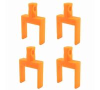 Sintrix Fab Lot de 4 clés de démontage - Compatible avec tondeuse robot Gardena SILENO City Life Minimo - Compatible avec Husqvarna Automower 305 310 315 Mark II - Remplacement pour 00059-32.156.01