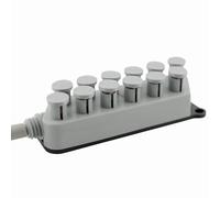Sintrix Fab Lot de 5 bouchons de fermeture pour bloc de distribution Gardena - Pièce de rechange pour arrosage de vacances - Compatible avec le kit d'arrosage Holiday Watering 1265/1266/13366