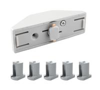 Sintrix Fab Lot de 5 supports de contact incassables compatibles avec spot LED Dometic 12 V - Pièce de rechange pour rail lumineux - Incassable et robuste