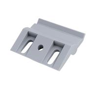 Sintrix Fab Rafterhalter - Attache compatible avec Fiamma 98655-542 06084 - convient pour les stores F45L & F45S - gris, version renforcée - accessoire pour rail de bourrelet, barre de tension