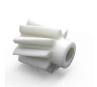 Sintrix Fab Roue dentée de rechange compatible avec batteur Bosch MFQ36460 - Compatible avec le batteur à main Bosch ErgoMixx avec bol mélangeur et bol pétrisseur - Accessoires pour mixeur et appareil