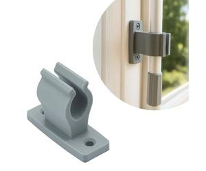 Sintrix Fab Support de manivelle élastique incassable pour toutes les manivelles articulées - Support mural pour barres de manivelle - Convient pour auvent Thule/Fiamma Omnistor - Pour camping-car
