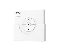 Sintrix Fab Support mural compatible avec télécommande Velux, compatible avec Integra KLI 310/311/312/313, support mural pour fenêtre de toit et store, discret et fonctionnel