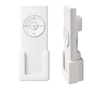 Sintrix Fab Support mural compatible avec télécommande Velux - Convient pour Velux IO et volets roulants - Support mural pour fenêtre de toit et store enrouleur - Discret et fonctionnel