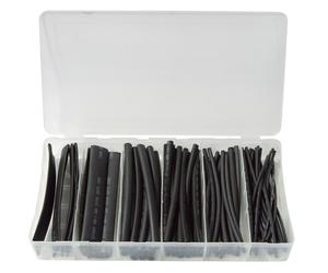 Sintron 100 gaines thermo-rétractables 100 mm - noir