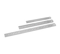 Sintron 3 règles métalliques 15/20/30 cm