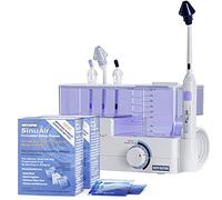 SINU PULSE ELITE SinuPulse Elite Advanced Nasal Irrigation System - Pulsating Sinus Congestion Relief & Sinus Rinse Machine, More Effective Than Neti Pot, Nose Spray or Nasal Wash Bottle, with 90