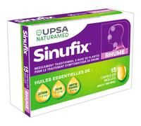 Sinufix Rhume 15 Capsules Molles