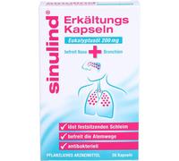 Sinulind gélules contre le rhume 200 mg, 20 gélules