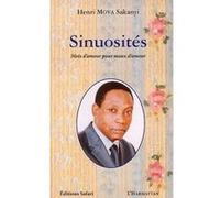 Henri Mova Sakanyi – Sinuosités – Mots d'amour pour maux d'amour – Broché