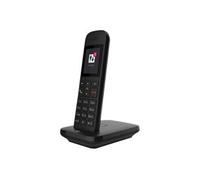 Deutsche Telekom Sinus 12 - Téléphone sans fil avec ID d'appelant - DECT - noir Noir G