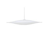 Sinus 550P Suspension Opale avec Câble Textile Blanc