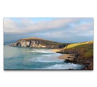 Sinus Art Images XXL Irlande sur toile, 120 x 70 cm, tableau mural