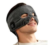 Sinus Heating Masque, Adjustable Face Pad, Forehead Eye Warmer with Comfort, Travel Utility with Portable Build, 26,57 x 5,118 pouces Household Fixture, Compact Accessory for Bedroom Living Room Study